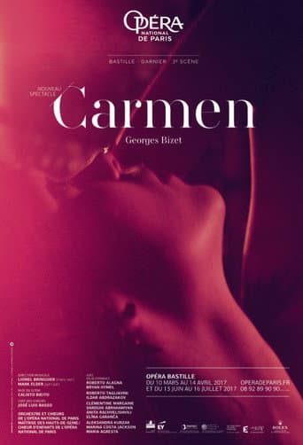 Poster for Bizet: Carmen