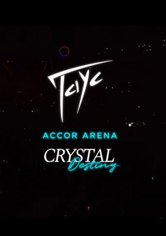 Poster for TAYC Accor Arena CRYSTAL DESTINY