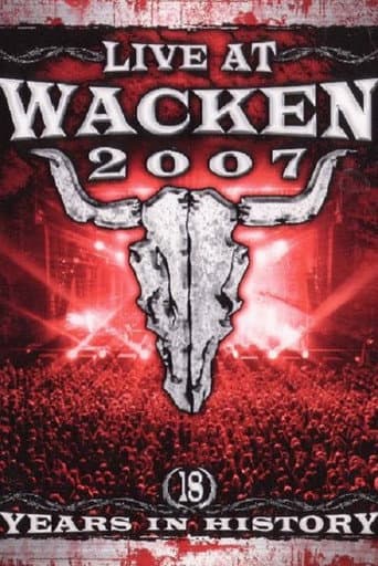 Poster for Live at Wacken 2007 - 18 Years in History
