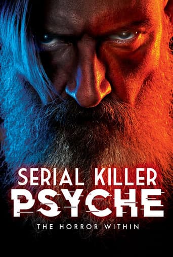 Poster for Serial Killer Psyche: The Horror Within