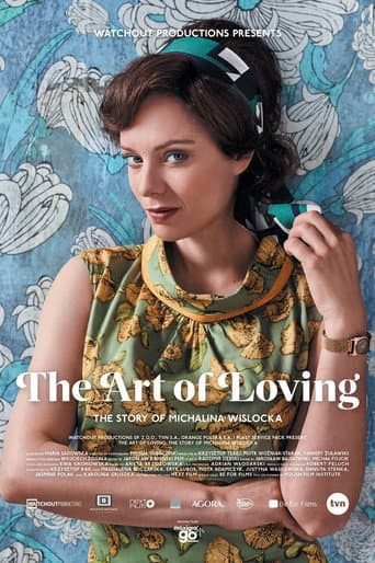 Poster for The Art of Loving: Story of Michalina Wislocka
