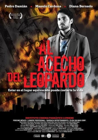 Poster for Al acecho del leopardo