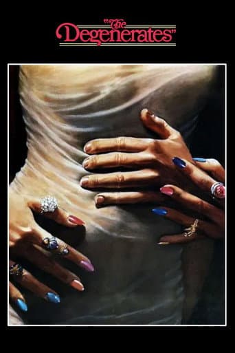 Poster for The Degenerates