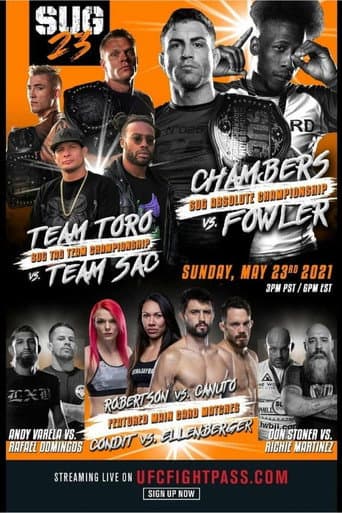 Poster for Submission Underground 23