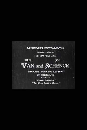 Poster for Van and Schenck: Pennant Winning Battery of Songland
