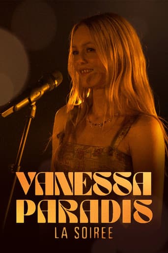 Poster for Vanessa Paradis, la soirée
