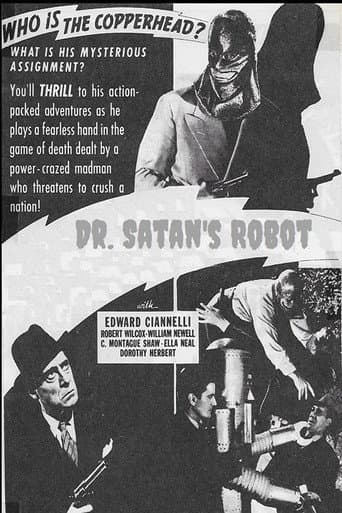 Poster for Dr. Satan's Robot