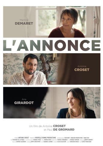 Poster for L’Annonce
