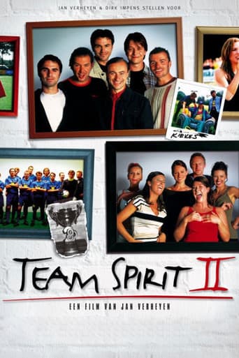 Poster for Team Spirit II