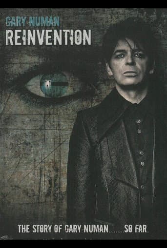Poster for Gary Numan: Reinvention