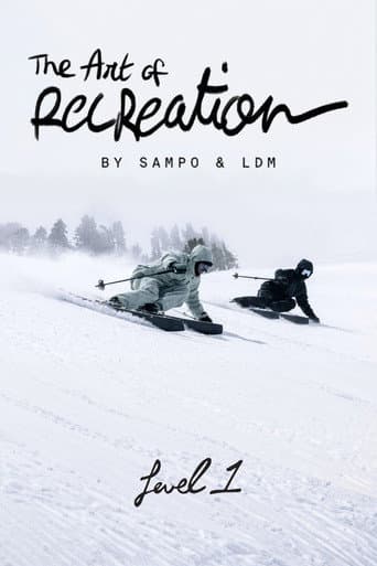 Poster for The Art of Recreation