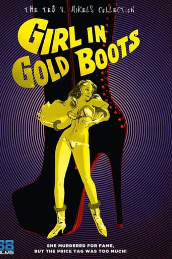 Poster for Girl in Gold Boots