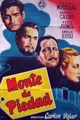 Poster for Monte de piedad