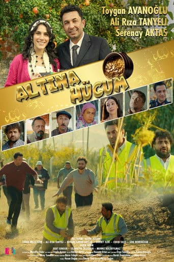 Poster for Altına Hücum