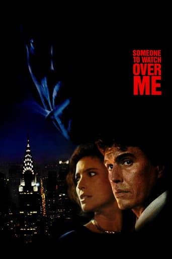 Poster for Someone to Watch Over Me