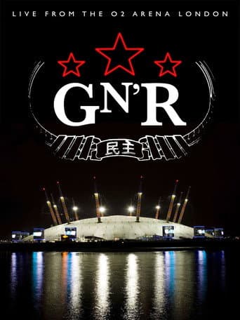 Poster for Guns N' Roses - O2 Arena, London