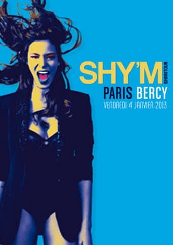 Poster for Shy'm - Shimitour Paris Bercy