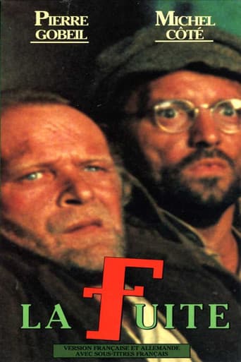 Poster for La Fuite
