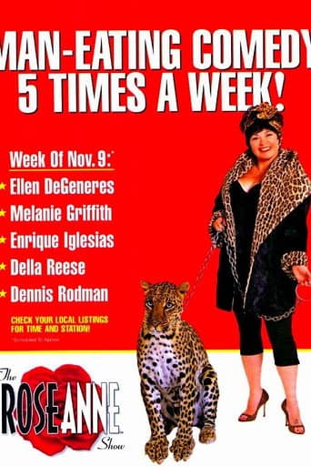 Poster for The Roseanne Show
