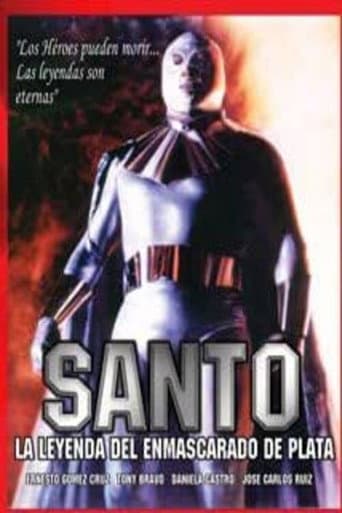 Poster for Santo: la leyenda del enmascarado de plata