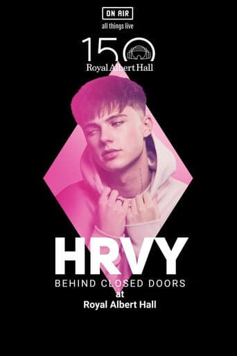 Poster for HRVY: Behind Closed Doors