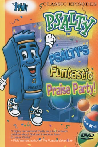 Poster for Psalty's Funtastic Praise Party