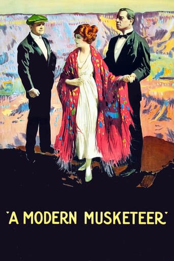 Poster for A Modern Musketeer