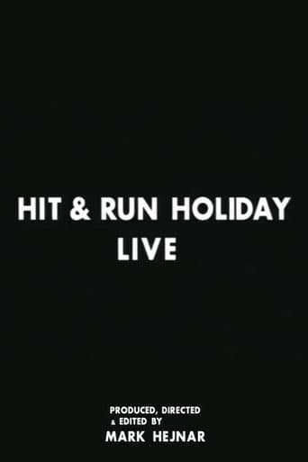 Poster for Hit & Run Holiday Tour