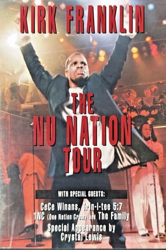 Poster for Kirk Franklin: The Nu Nation Tour