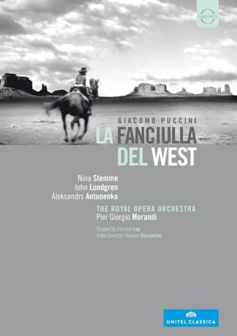 Poster for Puccini - La Fanciulla del West