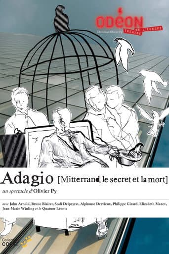 Poster for Adagio (Mitterrand, le secret et la mort)