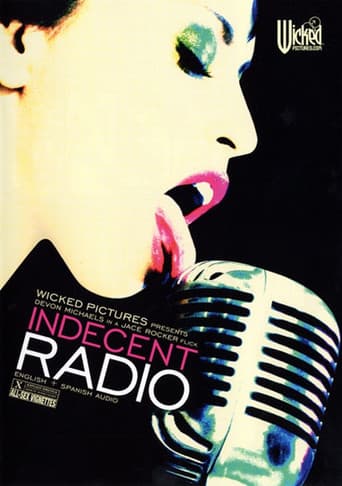 Poster for Indecent Radio