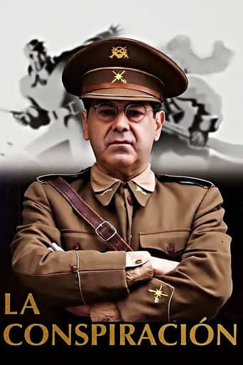 Poster for La conspiración
