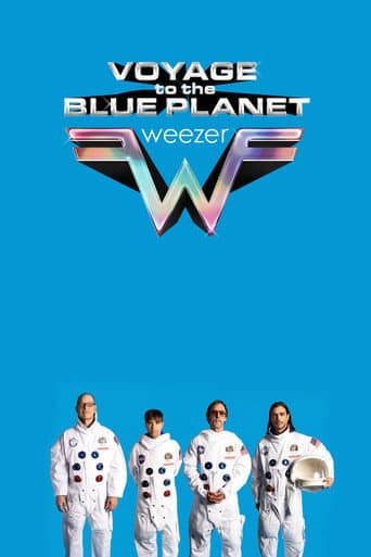 Poster for Weezer's Voyage to the Blue Planet: The Concert Film