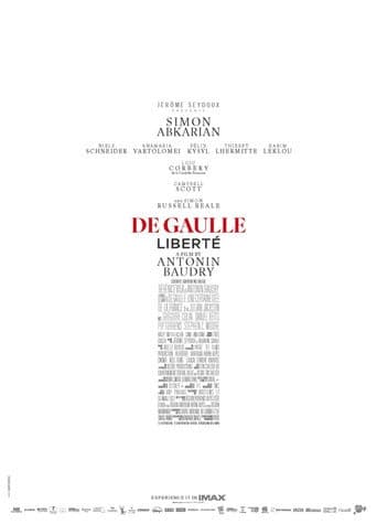 Poster for De Gaulle: Liberté