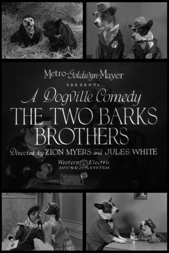 Poster for The Two Barks Brothers