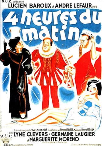Poster for 4 A.M.