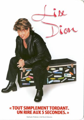 Poster for Lise Dion en spectacle