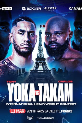 Poster for Tony Yoka vs. Carlos Takam