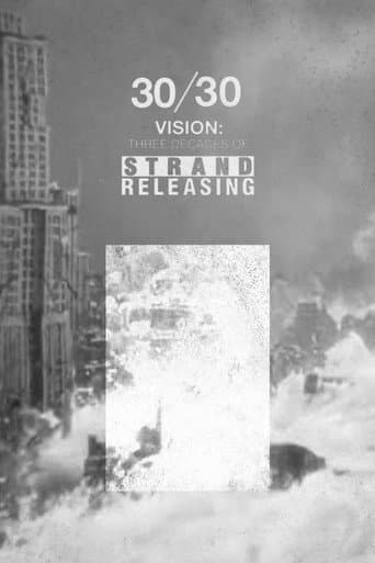 Poster for 30/30 Vision: Three Decades of Strand Releasing