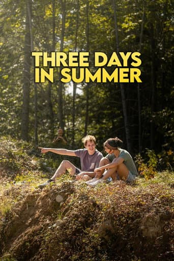 Poster for Three Days in Summer