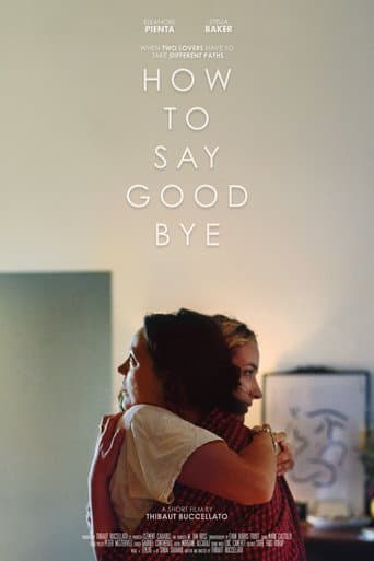 Poster for How to Say Goodbye