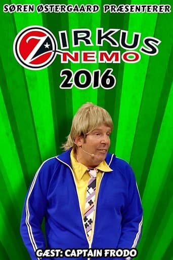 Poster for Zirkus Nemo 2016