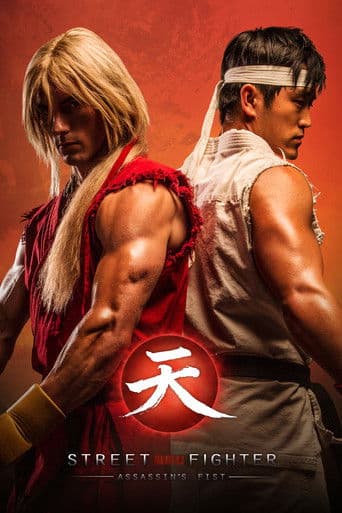 Poster for Street Fighter: Assassin's Fist The Movie