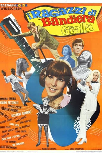 Poster for I ragazzi di Bandiera Gialla