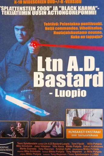 Poster for Ltn A.D. Bastard