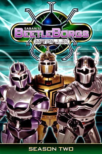 Poster for BeetleBorgs Metallix