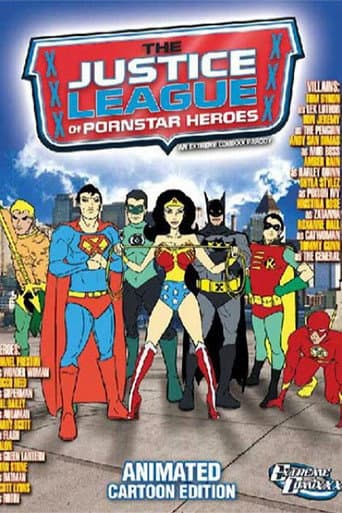 Poster for Justice League Of Pornstar Heroes: (Animated Cartoon Edition)