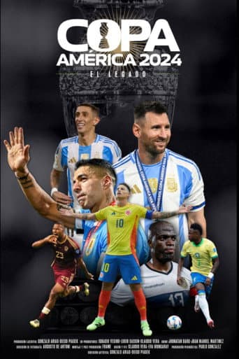 Poster for Copa América 2024: El legado
