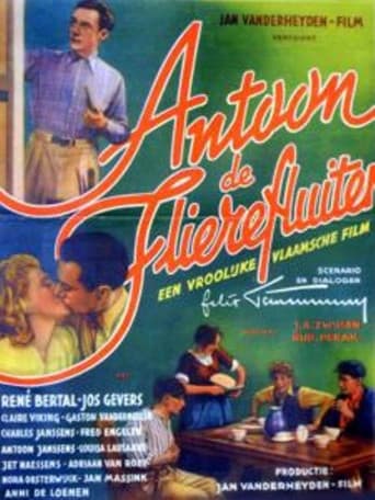 Poster for Antoon, de flierefluiter